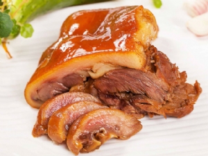 卤猪头肉